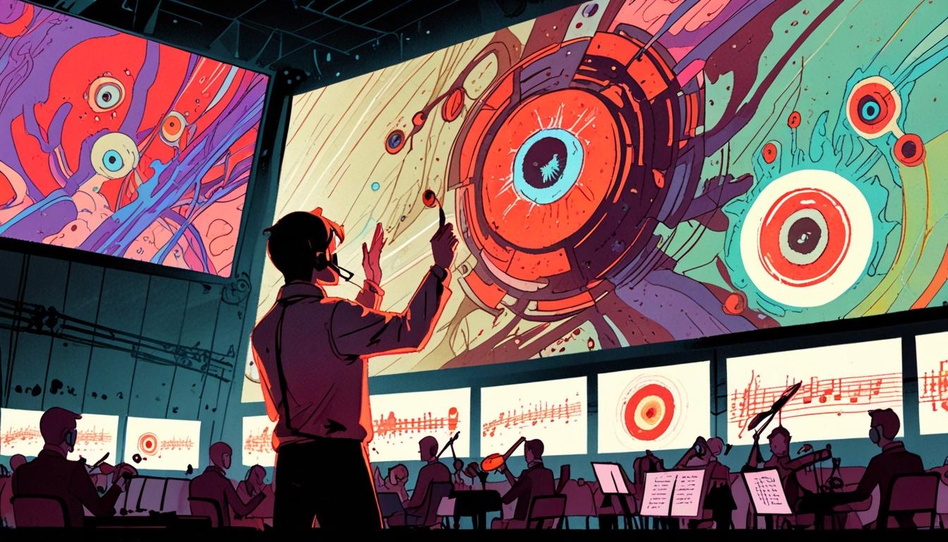 Southbank Centre’s Multitudes festival fuses orchestral brilliance with innovative visual art