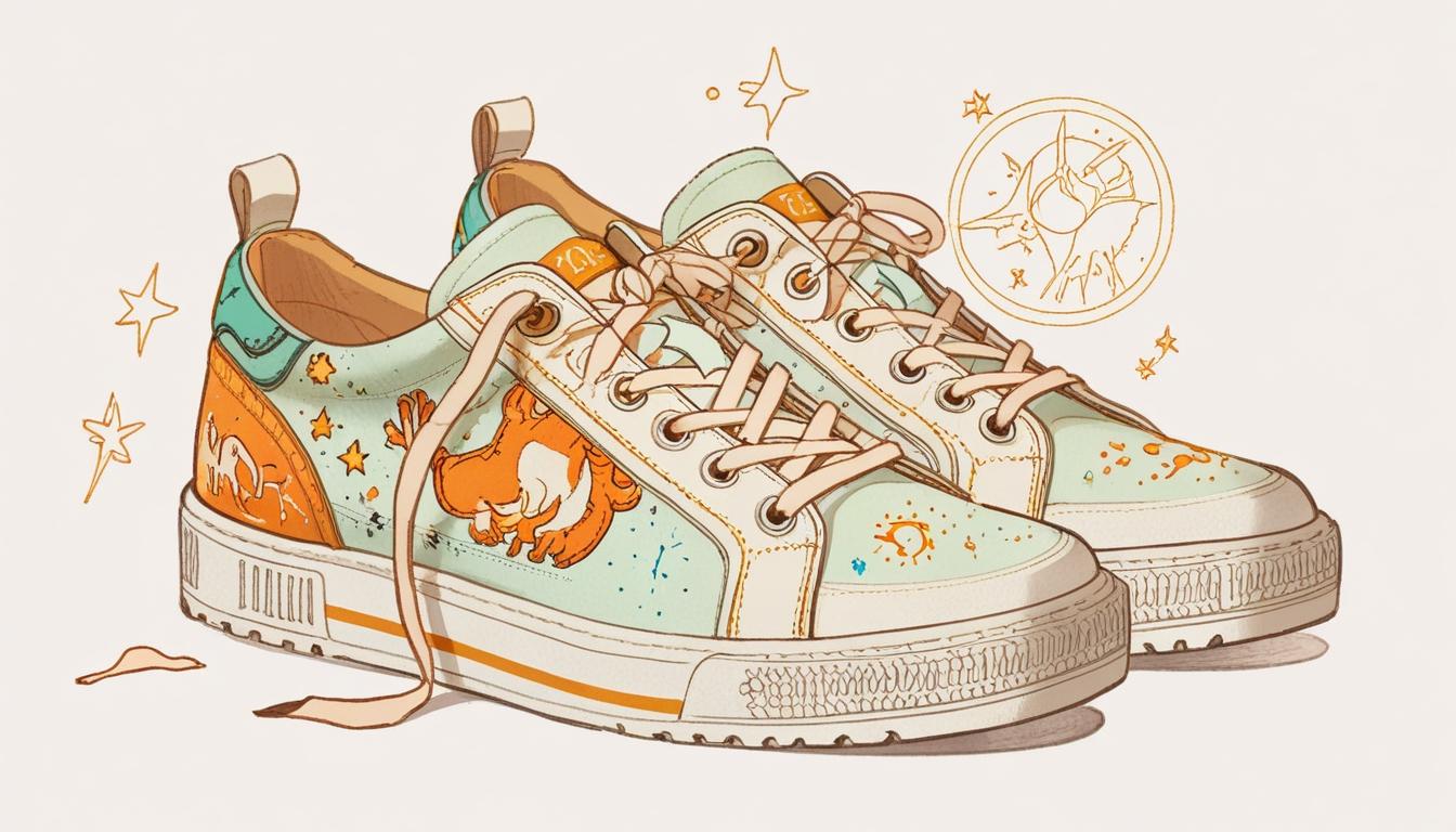 Spring shoe shopping with a zodiac twist