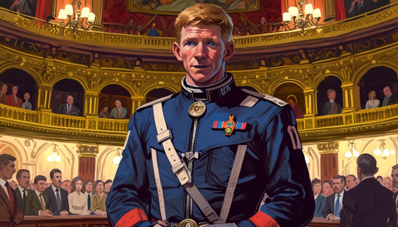 Tim Peake discusses space governance and ESG frameworks in House of Lords session
