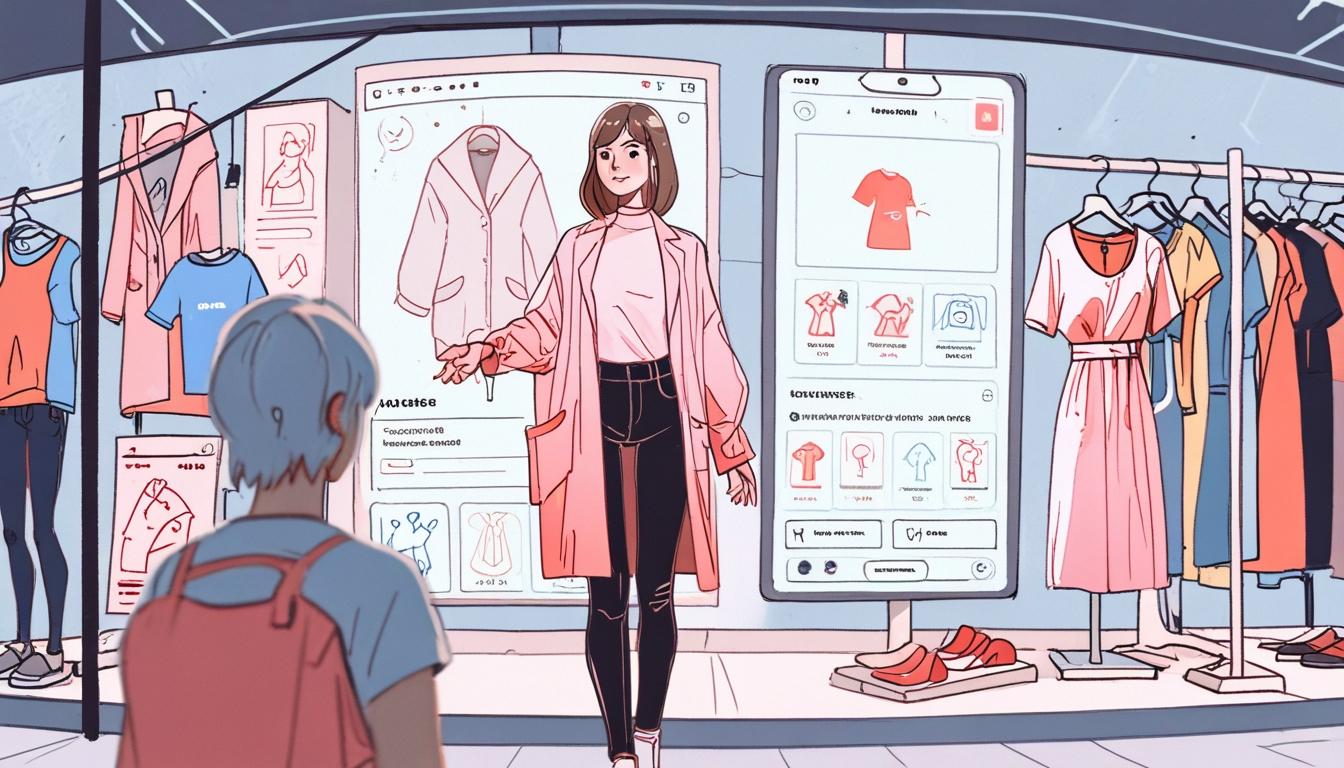 Virtual fashion assistants transform personalised shopping experiences