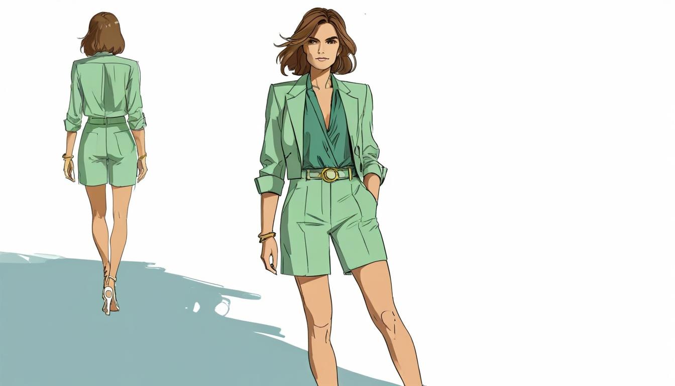 Yasmin Le Bon fronts George at Asda summer collection for 60th birthdays