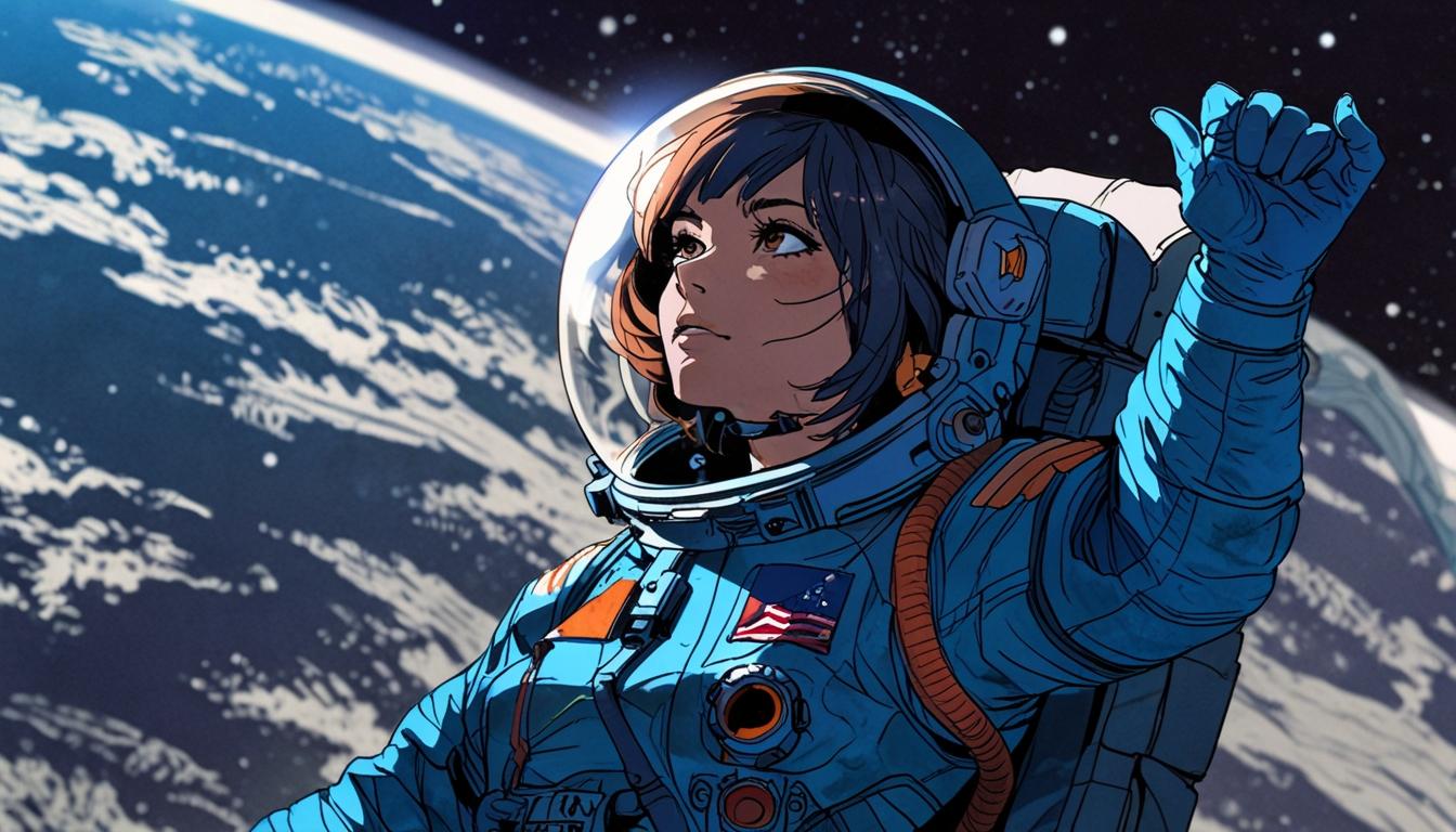 Amazon's Blue Origin space mission draws mixed reactions over female empowerment and environmental claims