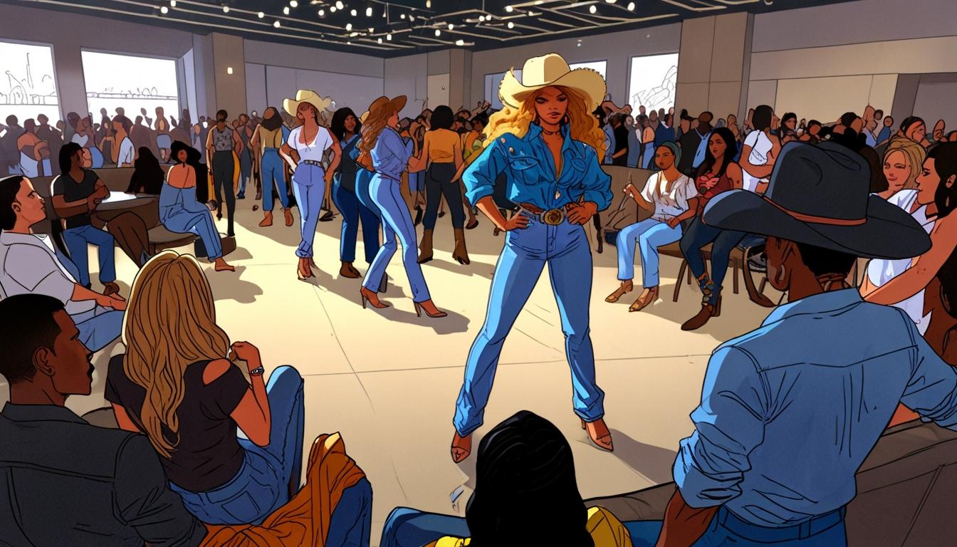 Beyoncé's Cowboy Carter Tour opening marred by VIP lounge brawl at SoFi Stadium