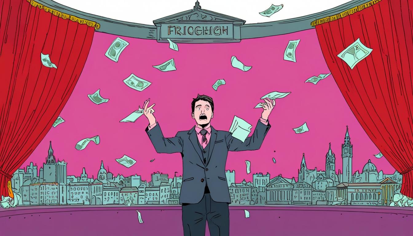Comedian Matt Forde warns Edinburgh Festival costs fuel comedy elitism