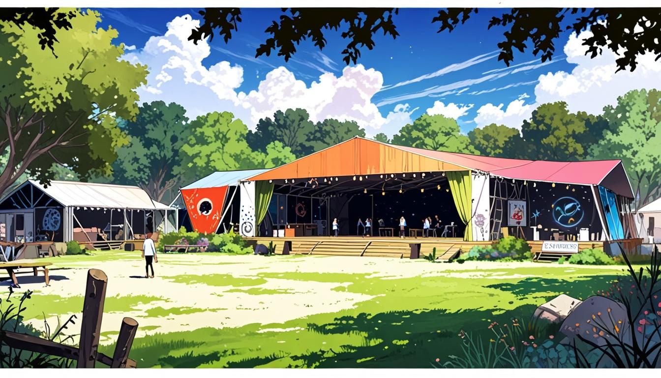 Cosmic Shambles Forest will bring science and culture to Latitude Festival