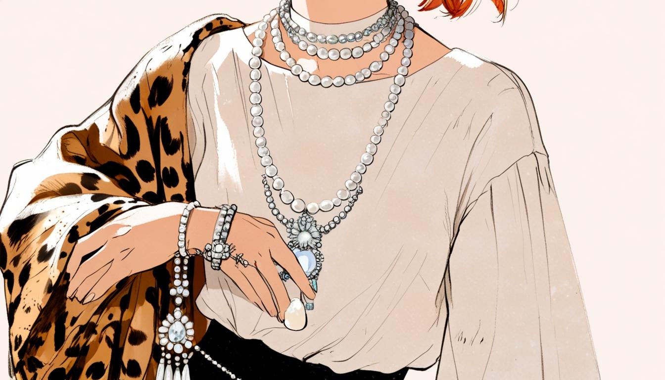 Fall/Winter 2025 jewellery trends bring bold glamour back in style