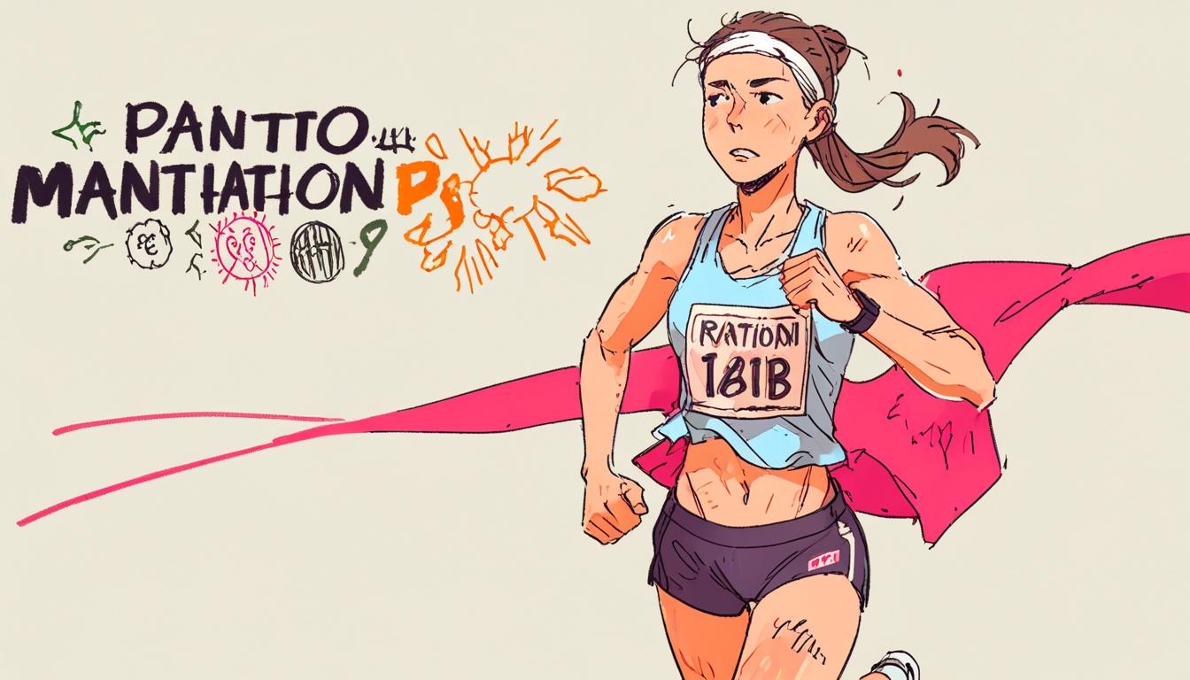 Fold7’s The Painathon campaign highlights hidden female pain during London Marathon