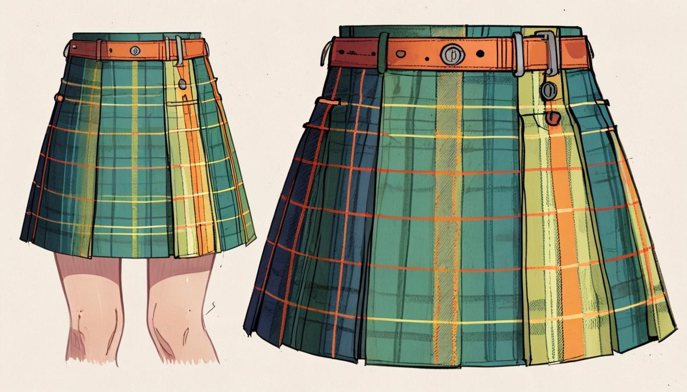 The Utility Kilt blends tradition with modern practicality in 2025