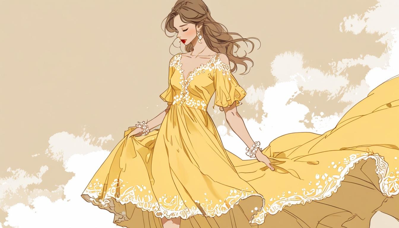 Butter yellow emerges as the ‘new black’ in fashion, blending retro warmth with modern style