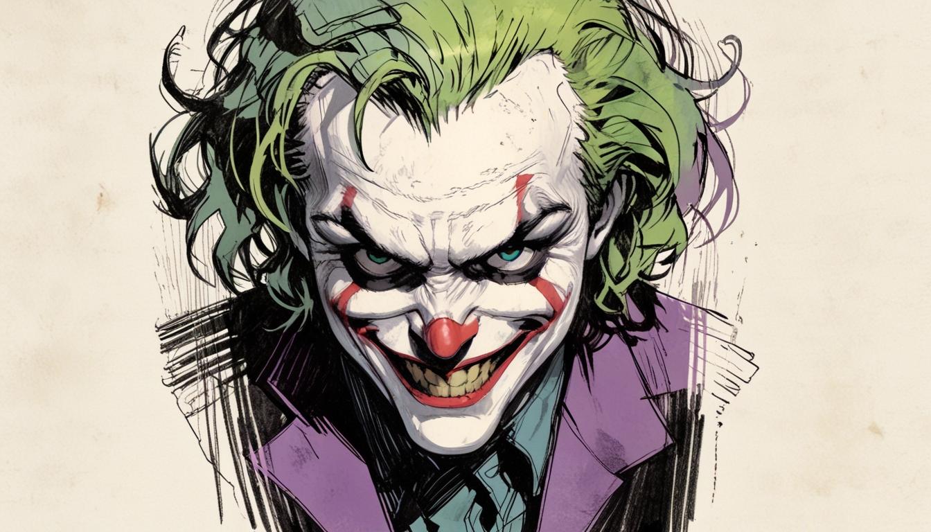 ©SAINT Mxxxxxx launches Joker-inspired streetwear capsule for SS25