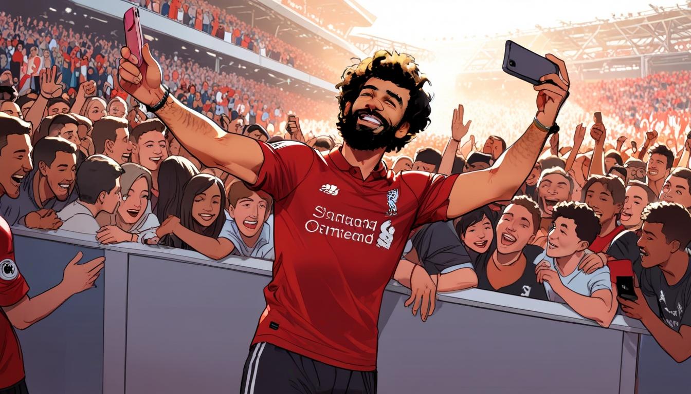 Mo Salah’s Premier League selfie reveals new era of strategic sports marketing