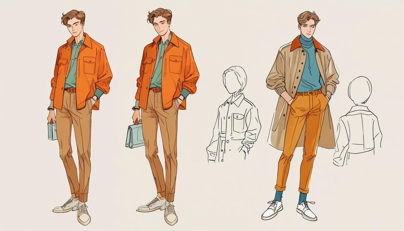 Nolan Daniel White reshapes menswear as a rising influencer blending education with experimental style