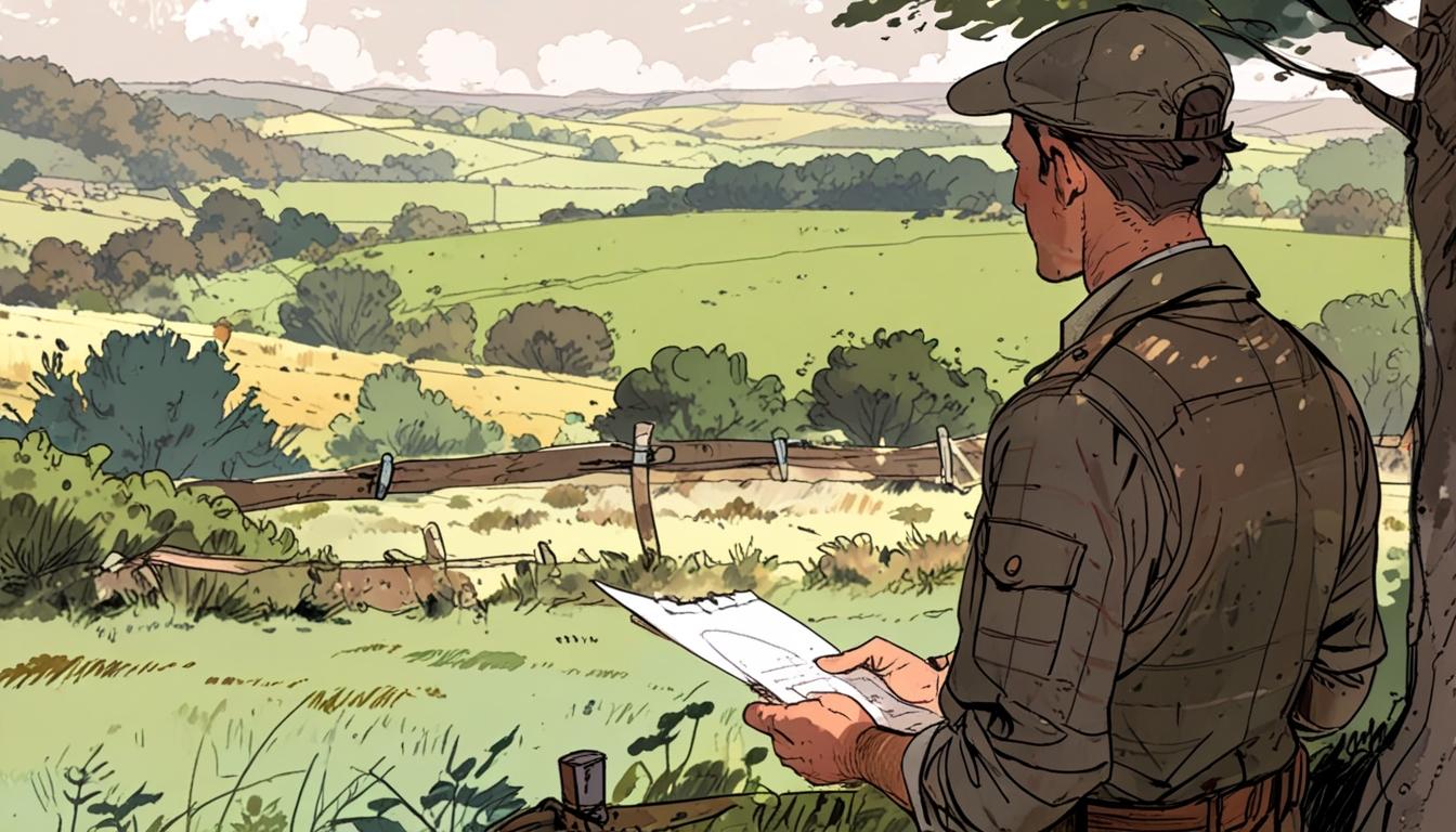 Patrick Galbraith challenges Right To Roam views in new book on rural Britain