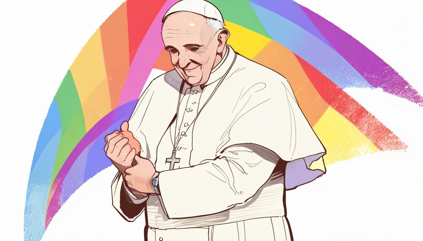 Pope Francis’ nuanced legacy on LGBTQ+ issues sparks mixed global reflections