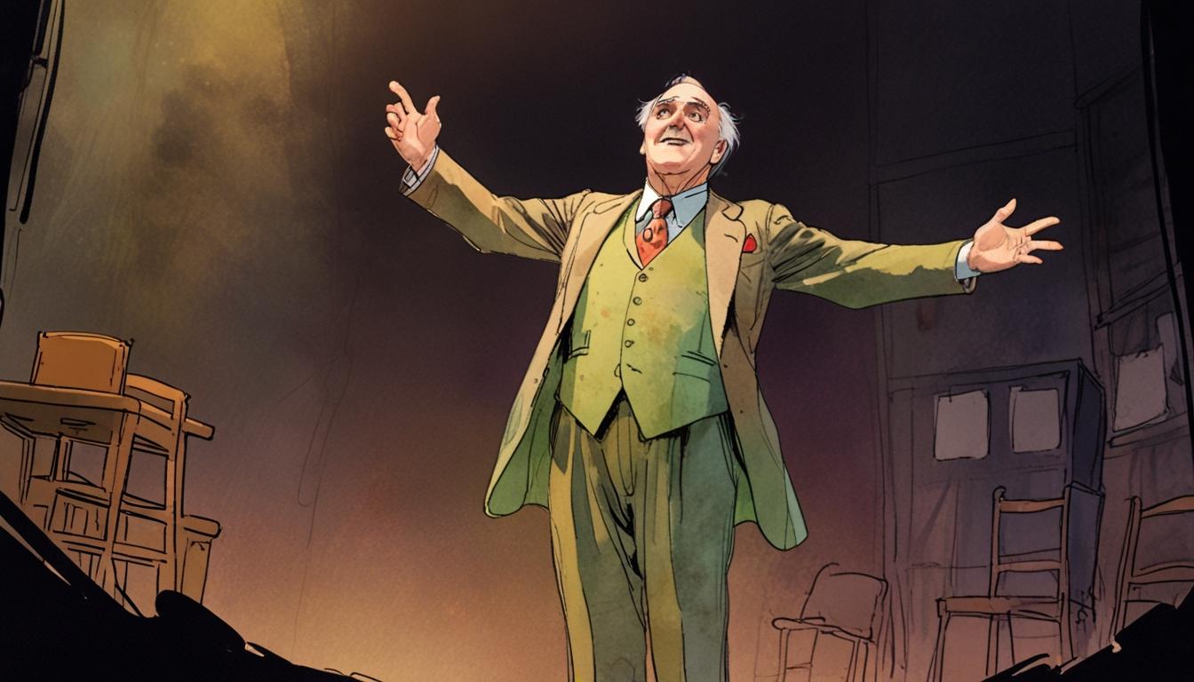 John Lithgow’s portrayal of Roald Dahl in Giant exposes the author’s antisemitic controversy