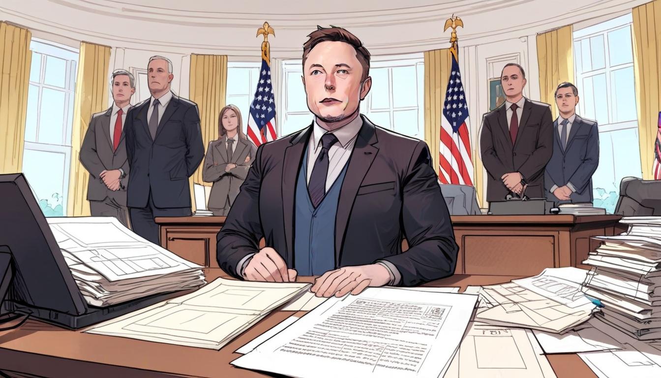 Elon Musk’s chaotic tenure sparks government disruption amid second Trump administration