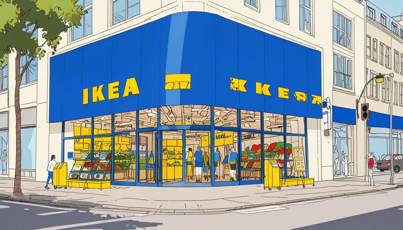 Ikea reinvents urban retail with flagship store on Oxford Street