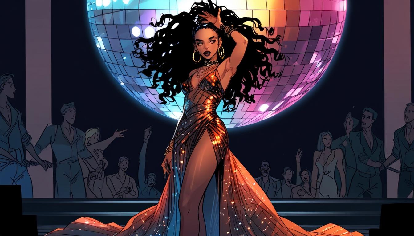 FKA Twigs makes triumphant return to the US stage at GITANO NYC launch