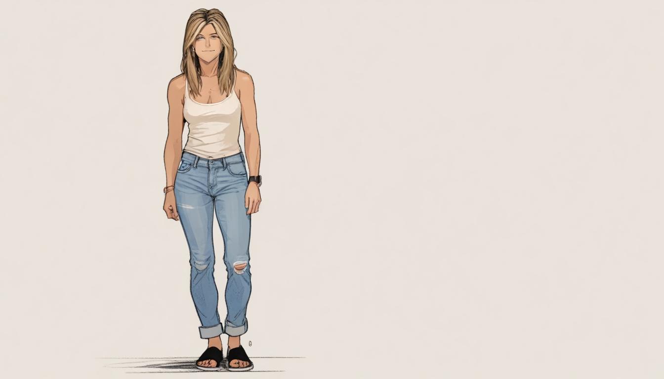 Jennifer Aniston’s timeless casual style sparks a 2025 fashion revival