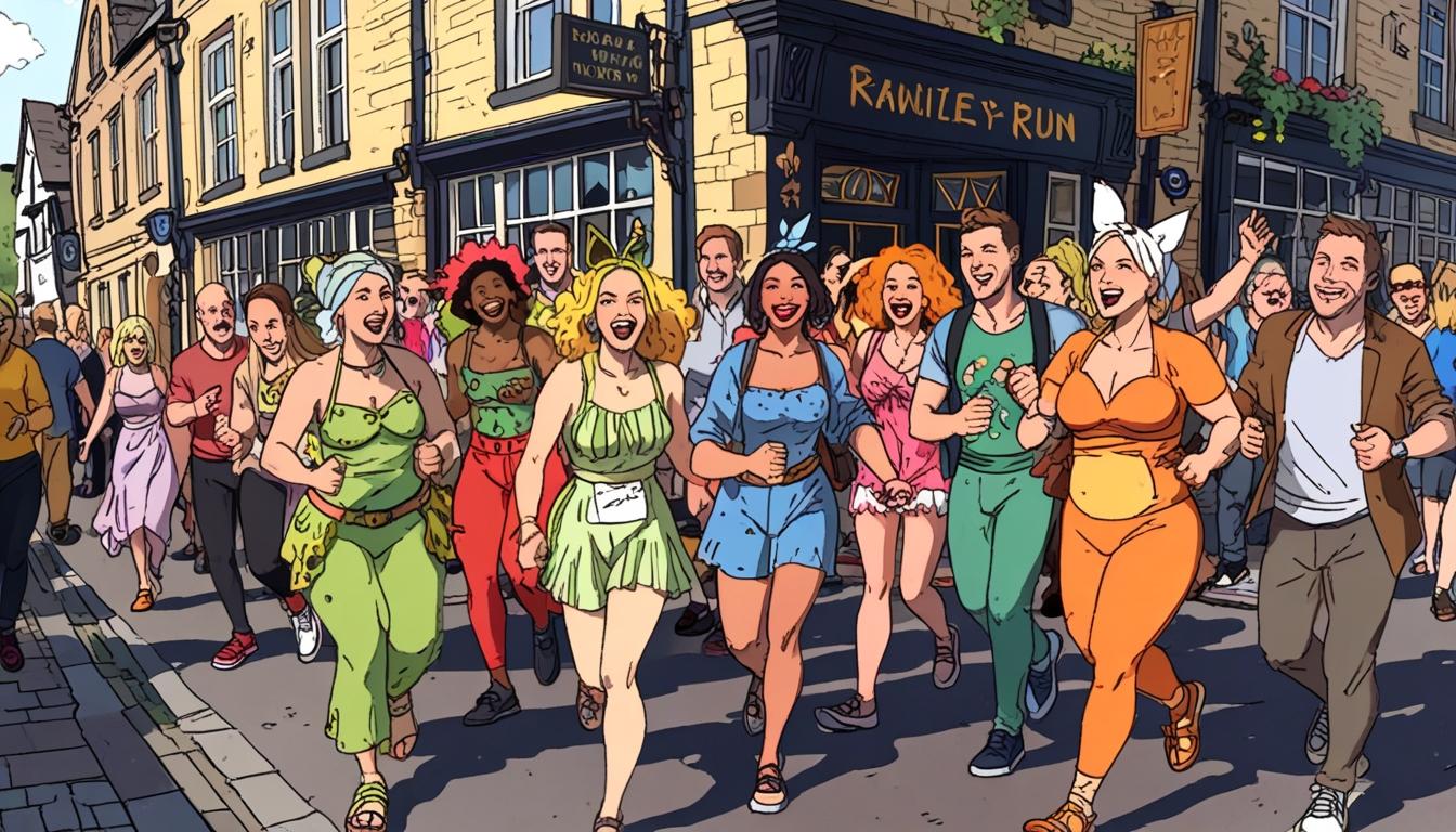 Leeds Otley Run goes ahead amid shock after crossbow attack on pub crawl