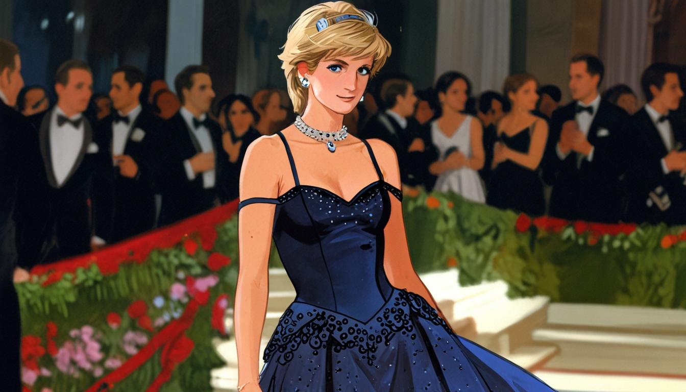Princess Diana’s 1996 Met Gala look redefined royal fashion and celebrity couture