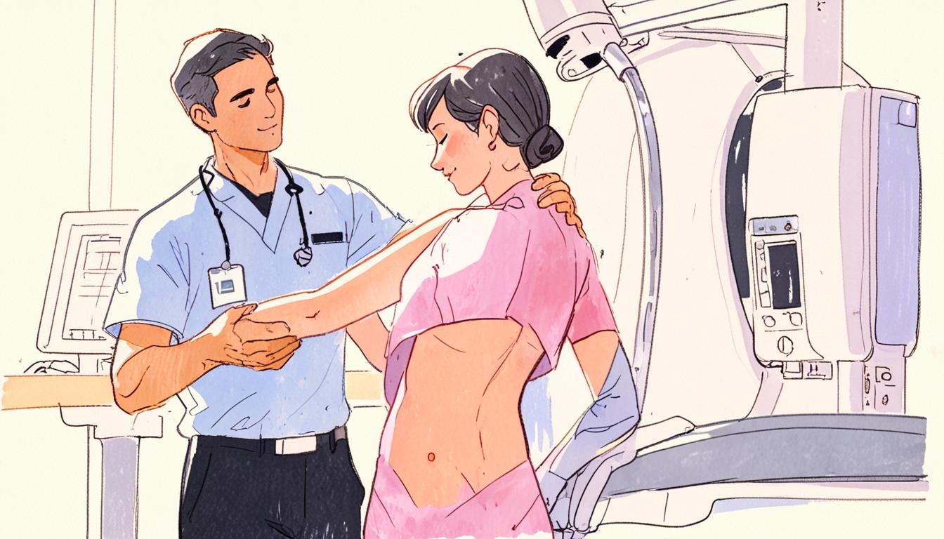 Society of Radiographers urges allowing men to perform mammograms amid screening backlog
