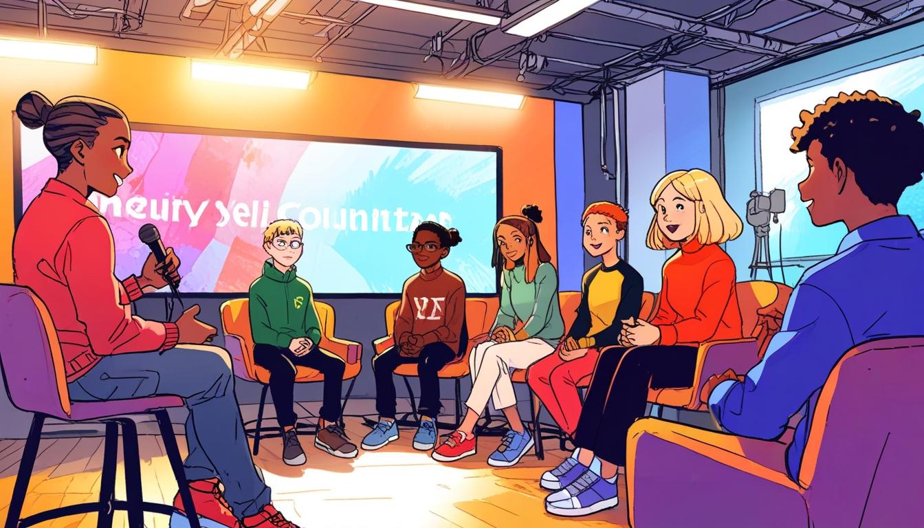 The Assembly gives neurodivergent youngsters a bold new voice with unfiltered celebrity interviews