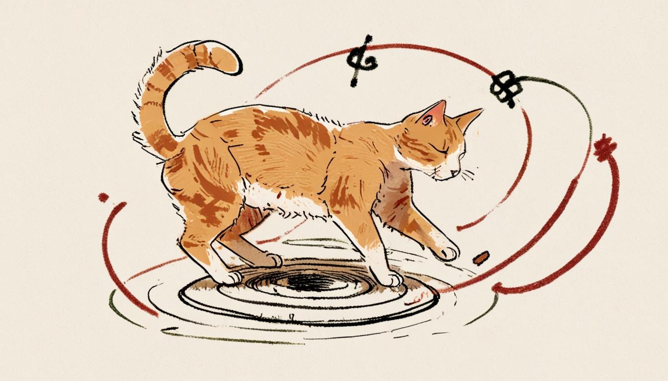 Veterinarians and fans condemn viral cat spinning videos as harmful and abusive