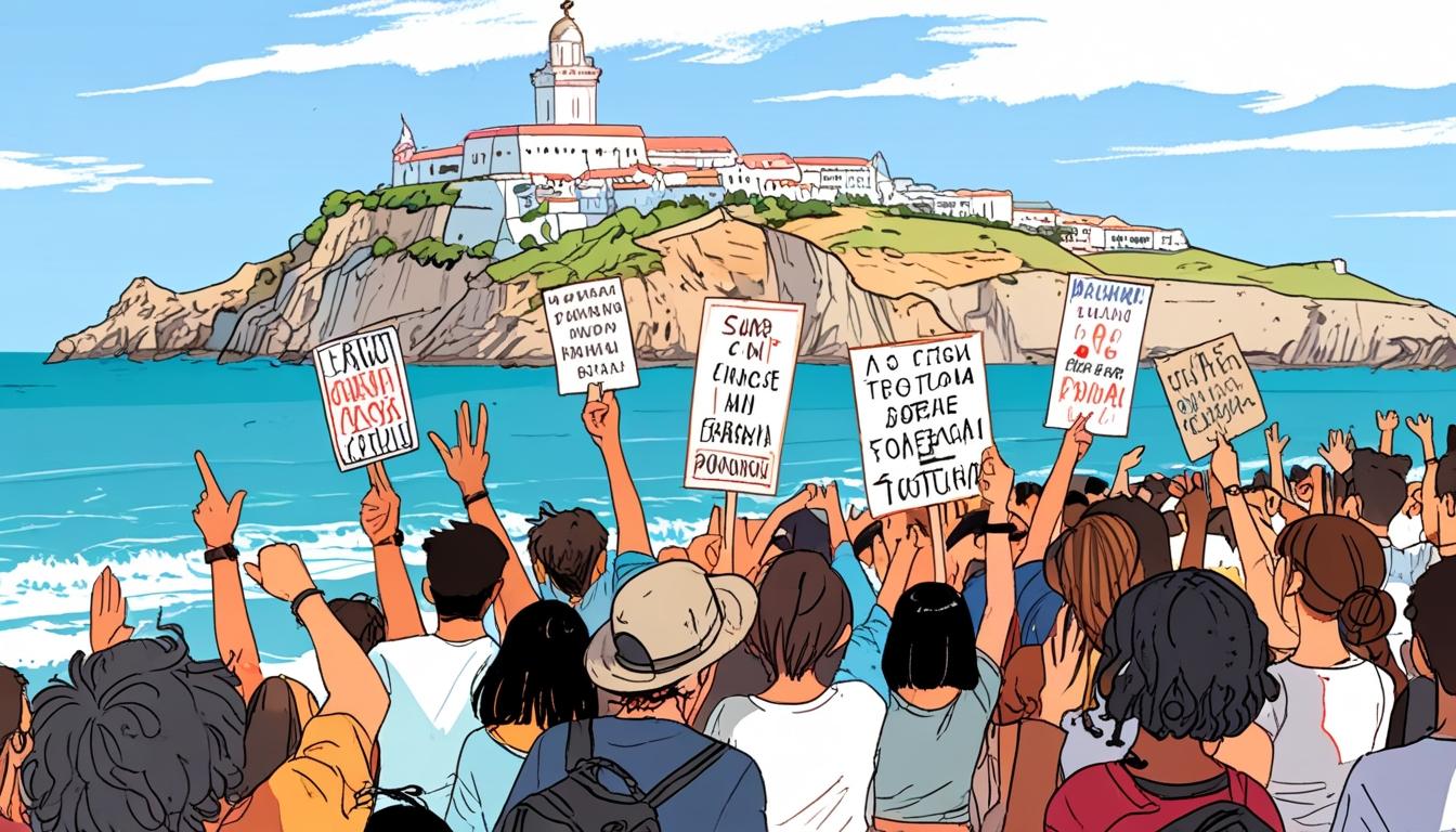 Activists plan summer protests across Spain to tackle overtourism fears