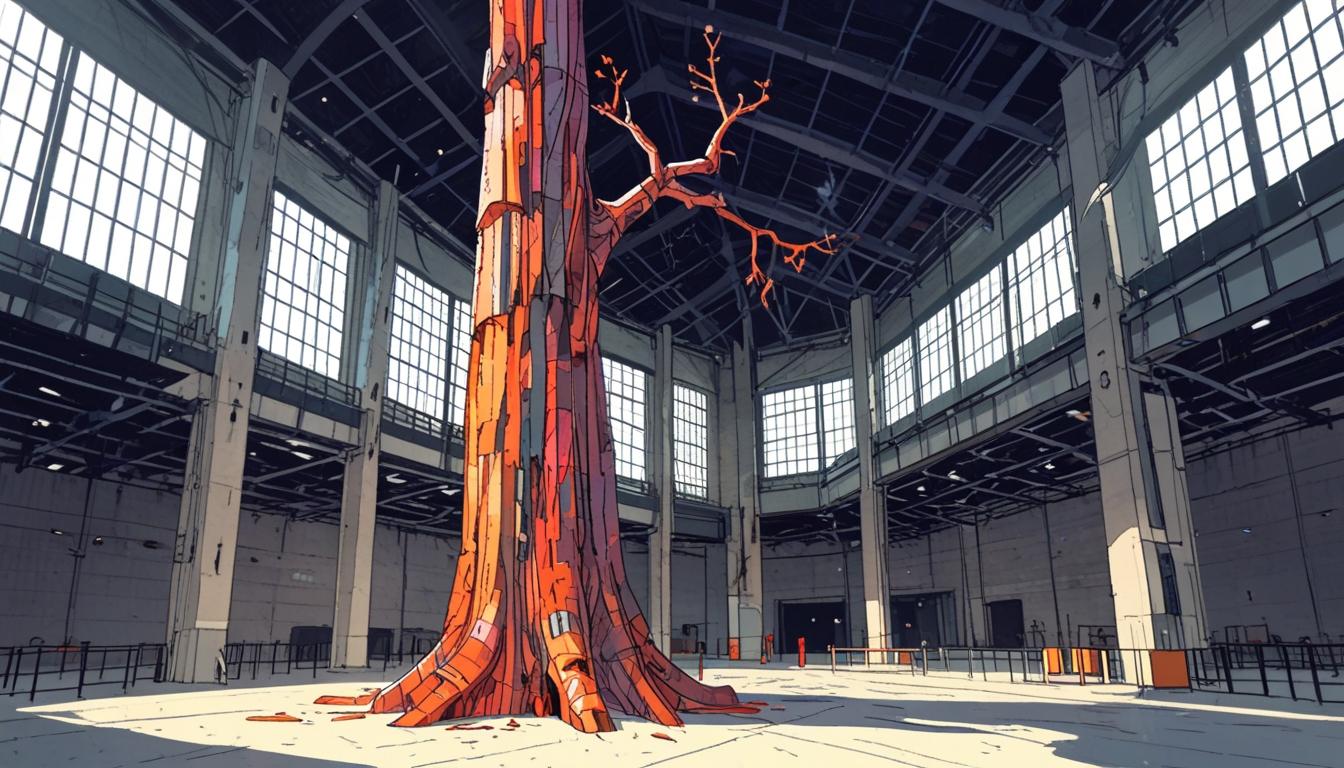 London Craft Week unveils life-sized stainless steel tree and mystery ceramics to celebrate 11th edition