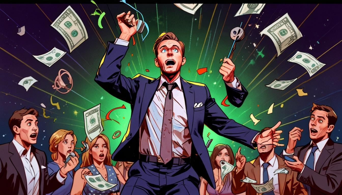 Seth Rogen’s The Studio satirises Hollywood’s clash between art and blockbuster profits