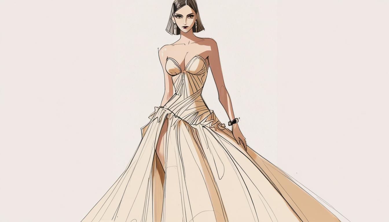Tamara Kalinic sparks debate over €12,000 Alaïa dress’s value and design