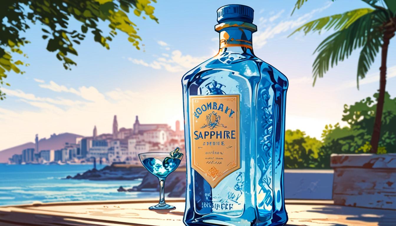 Bombay Sapphire launches 'Step into the Blue' campaign to evoke nostalgia and connection