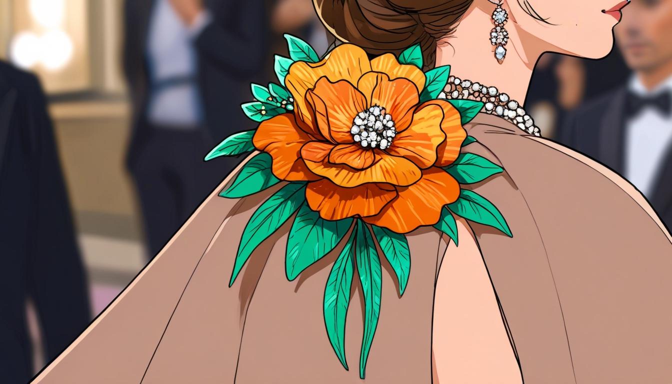 Brooches make a bold comeback at 2025 Met Gala with designers and stars leading the trend