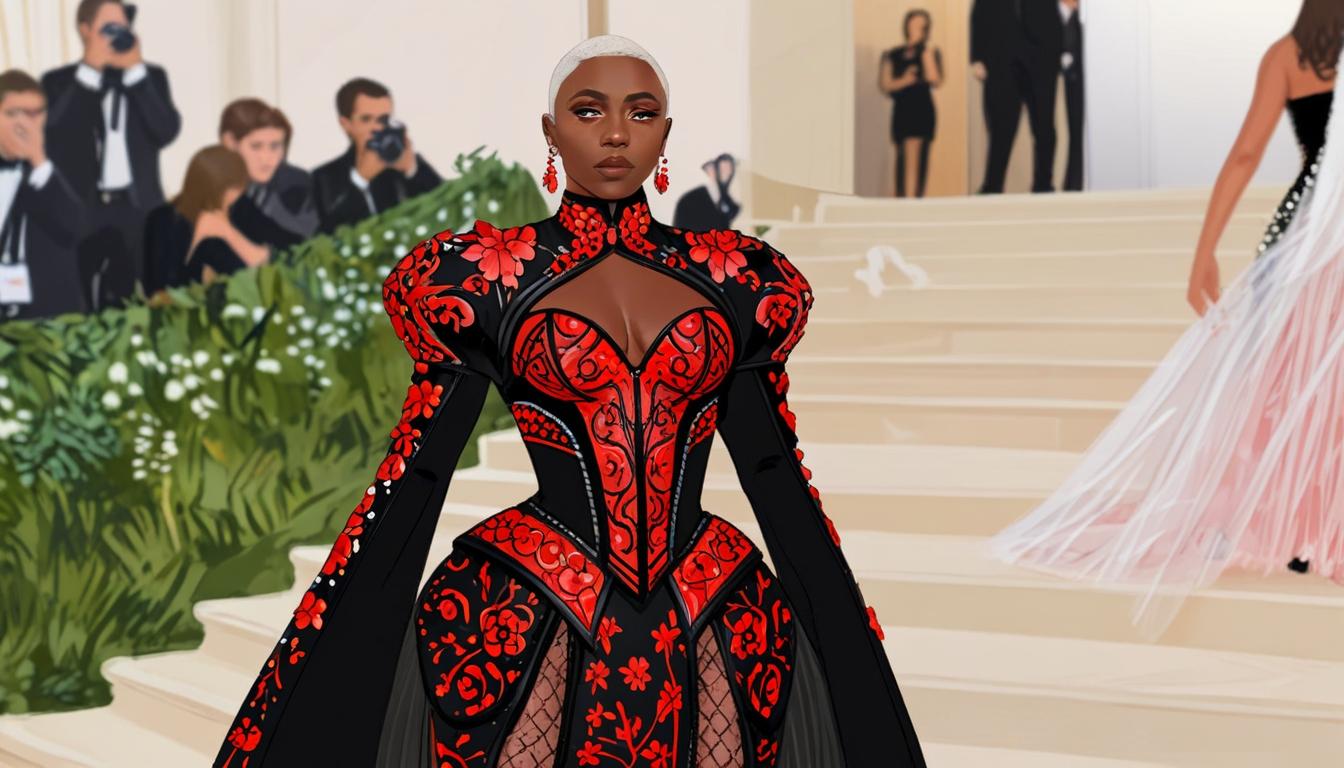 Cynthia Erivo stuns in custom Givenchy at 2025 Met Gala celebrating Black style tailoring