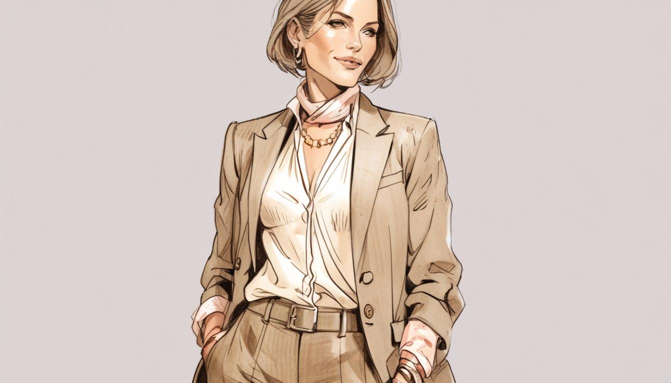 how to master style in your 40s with comfort and confidence