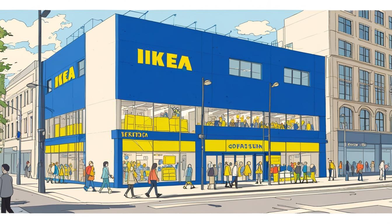 Ikea’s Oxford Circus opening signals shift towards fast-fashion furniture on historic retail street