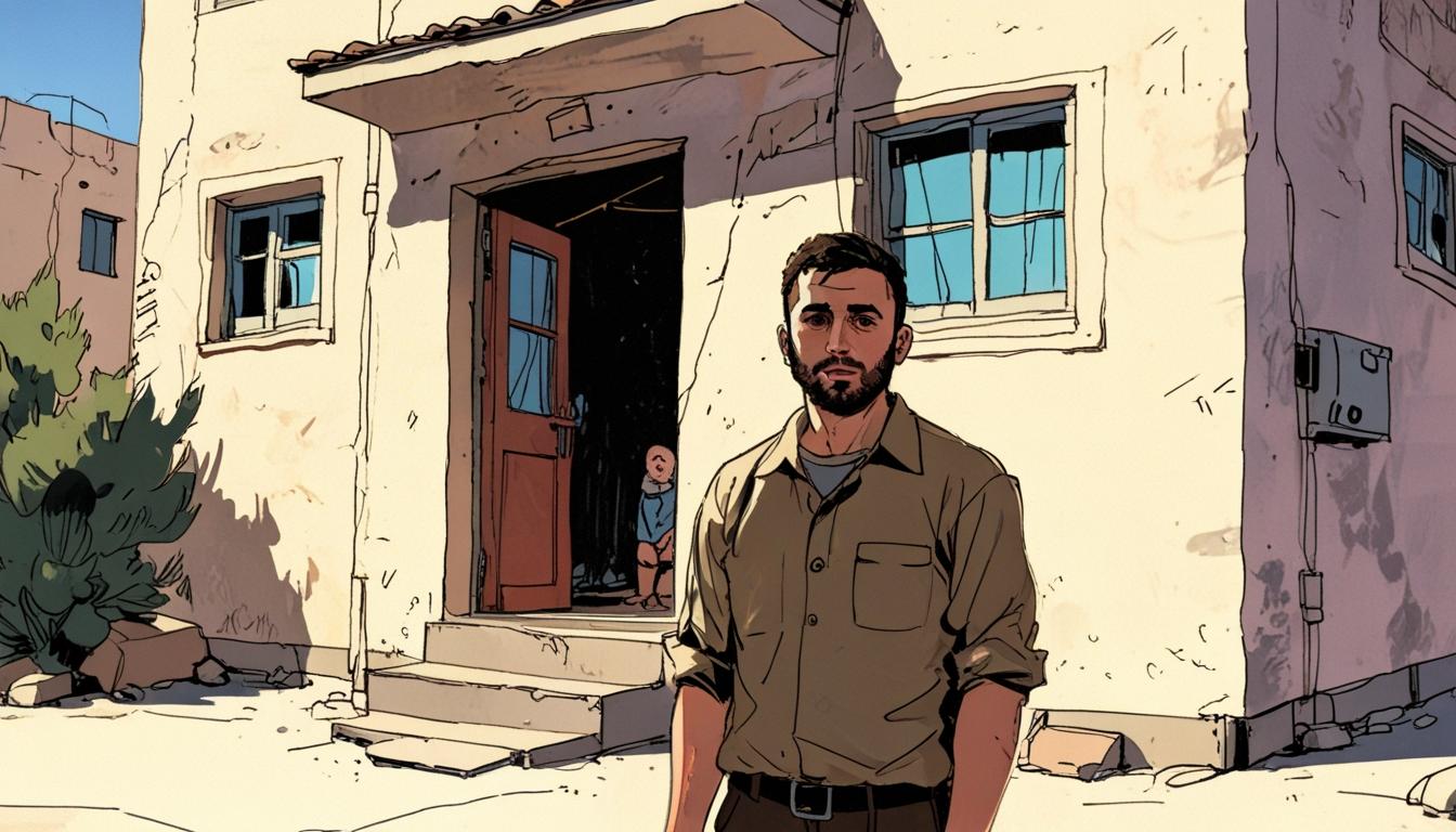 Israeli soldiers and settlers raid Palestinian activist Issa Amro’s home in Hebron