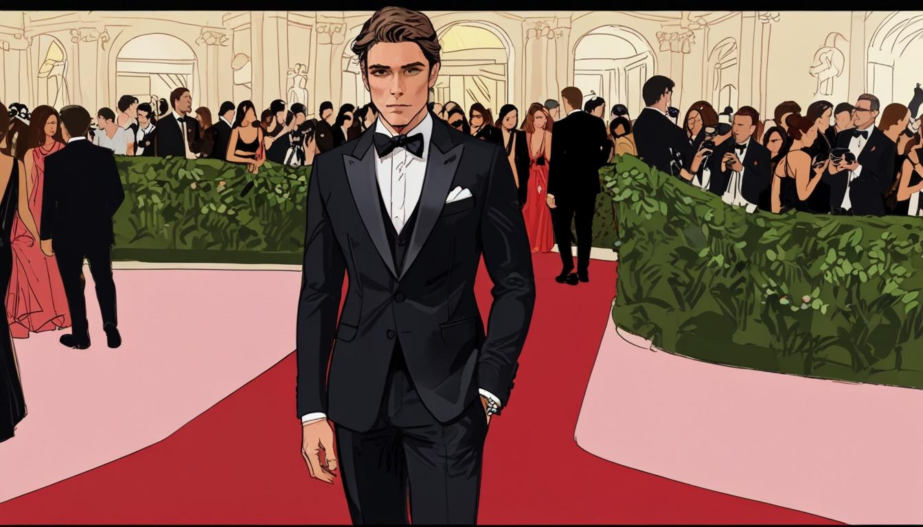 Former Met Gala model Eugenio Casnighi reveals behind-the-scenes stories and agency fallout