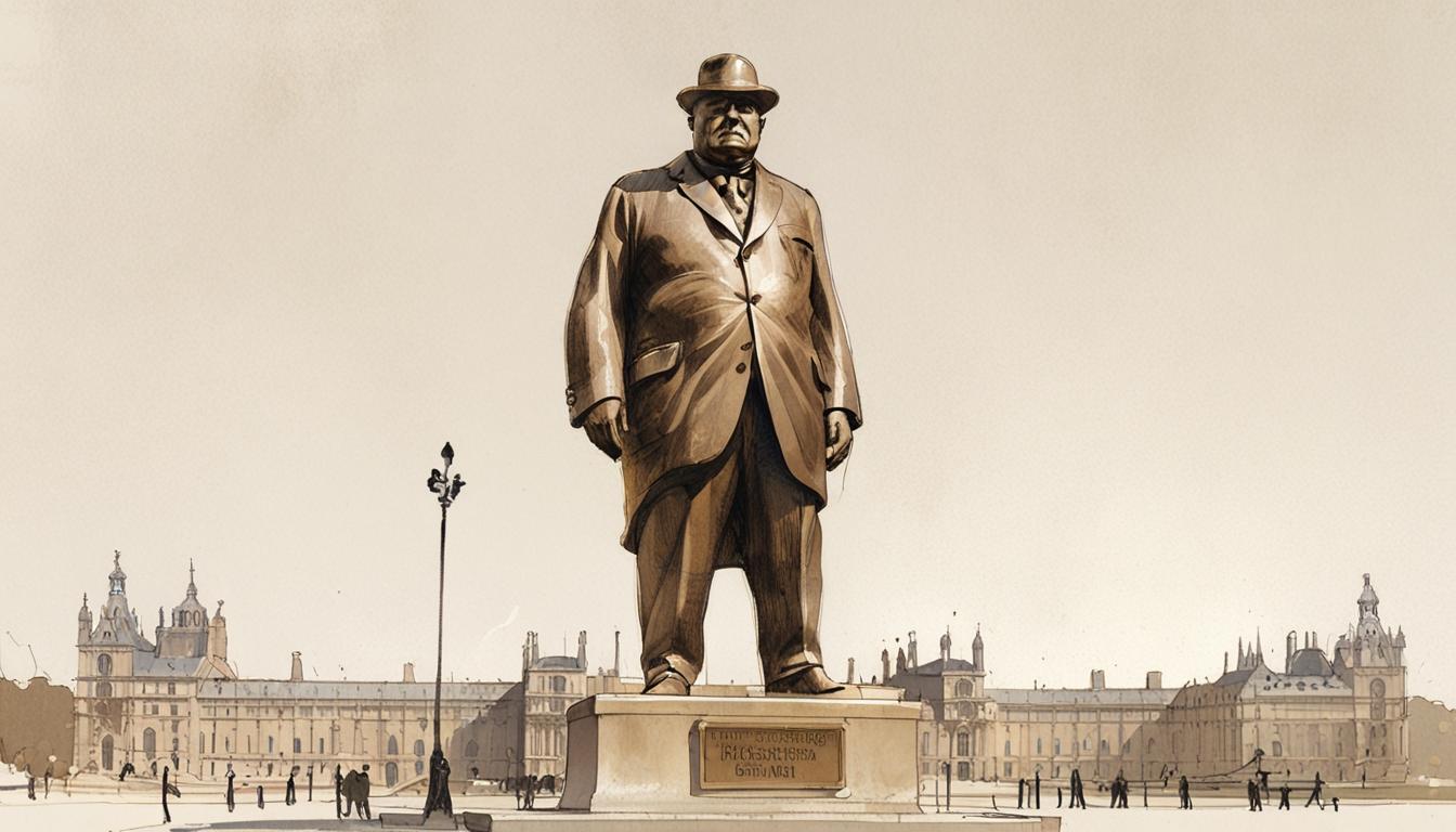 Home Secretary announces crackdown on climbing Winston Churchill statue amid rising protests