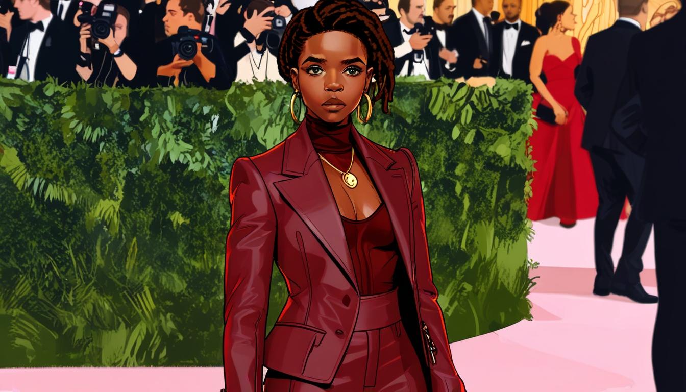 Lauryn Hill makes rare Met Gala after-party appearance amid tour cancellations