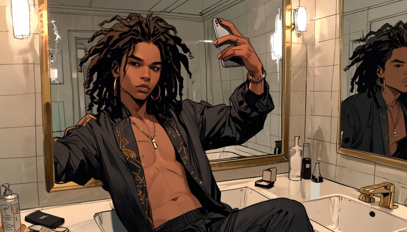 Luka Sabbat confirms six-year ban from Met Gala for smoking selfie violation