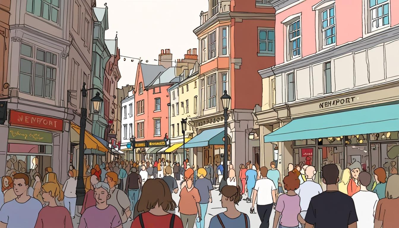 Newport’s cultural revival plans meet mixed reactions from residents