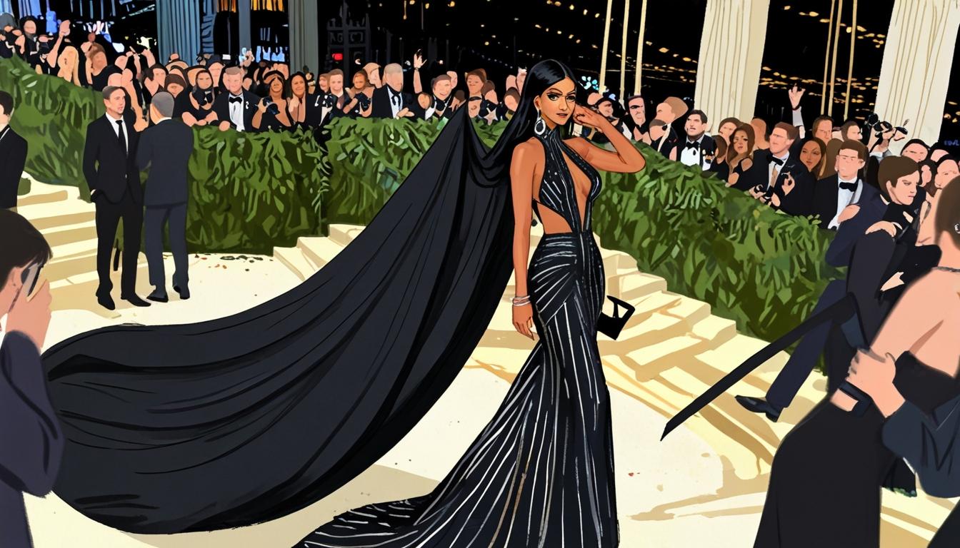 Nicole Scherzinger’s Met Gala 2025 photo omission fuels debate over Vogue’s political bias