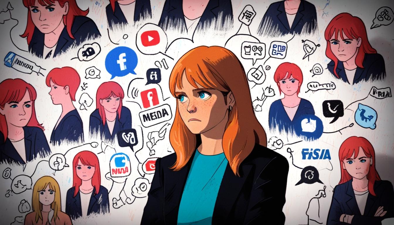 Sarah Ferguson warns of social media’s rising threat to young people’s mental health