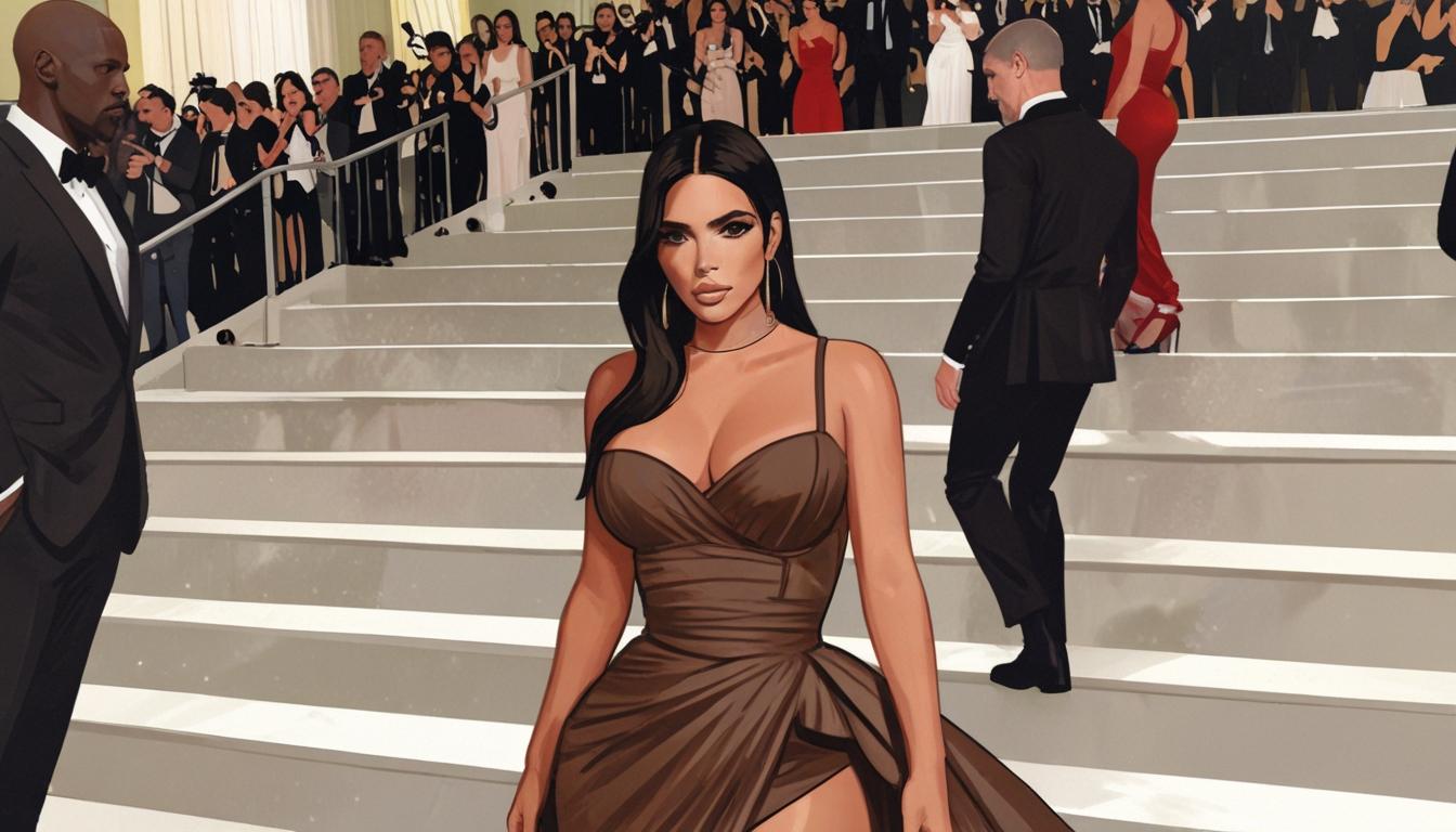 Blakely Thornton’s viral takedown exposes Kim Kardashian’s Met Gala style misstep