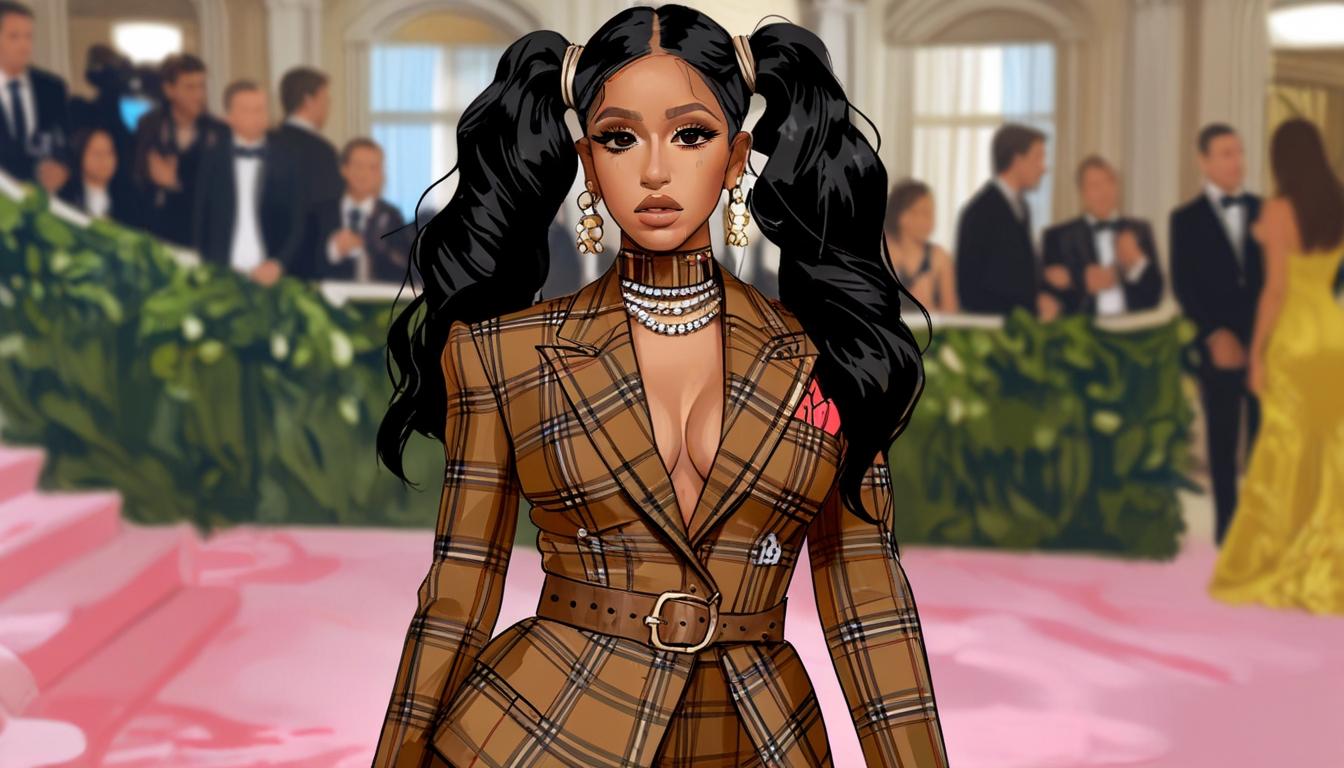 Cardi B addresses fatigue and racial remarks amid scrutiny at 2025 Met Gala