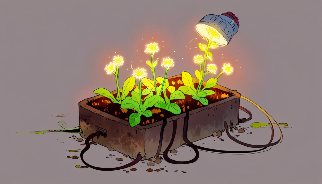 Groundbreaking photoshoot powered entirely by microbial fuel cells highlights future of sustainable energy