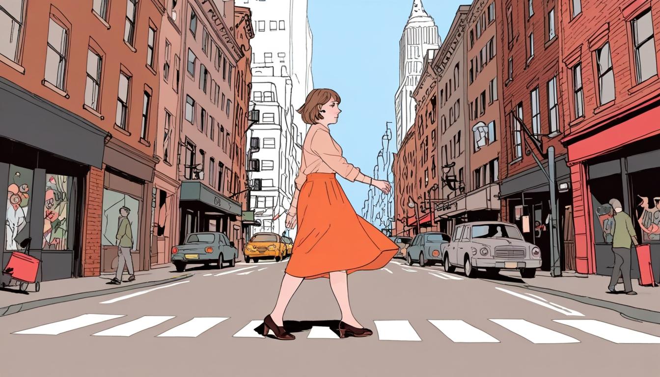 Lena Dunham’s move from New York to London marks a personal and creative rebirth