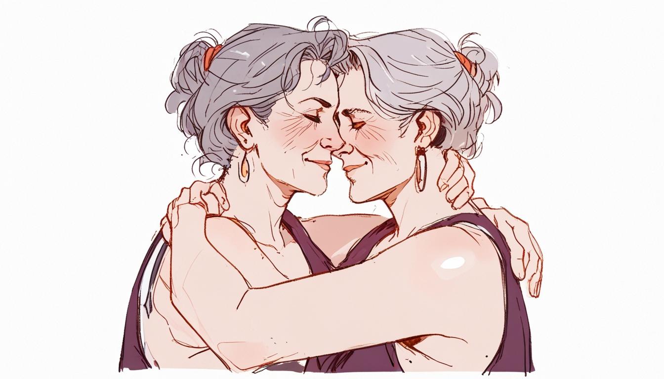 More middle-aged women embrace same-sex relationships amid disillusionment with dating men